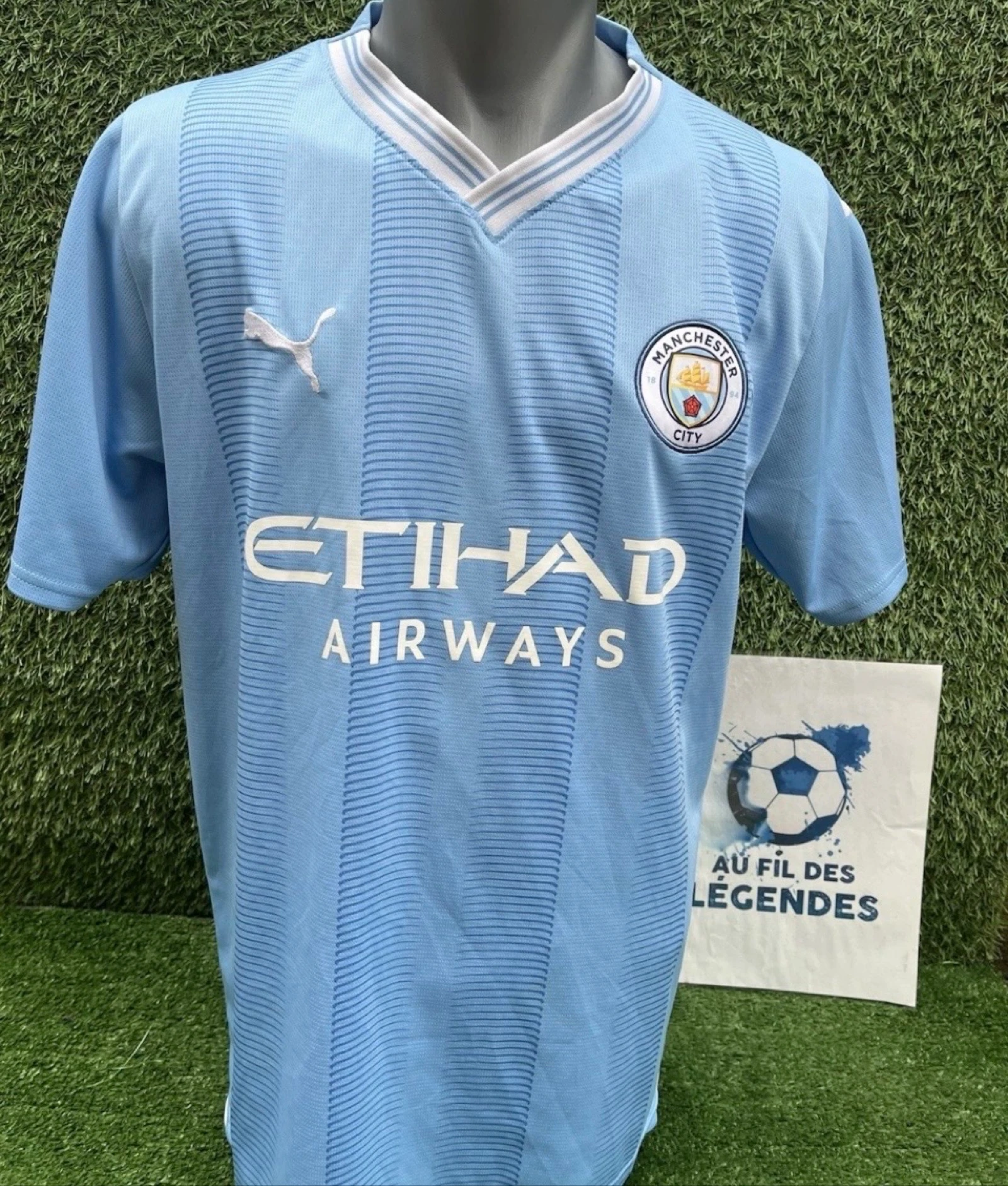 Doku Manchester City shirt – photo 2
